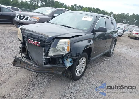 2011 GMC Terrain Sle-1 from USA, damaged, VIN 2CTALMECXB6428601